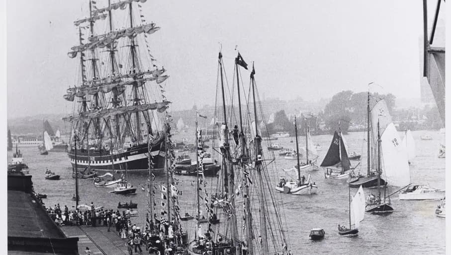 SAIL Amsterdam Stadsarchief Amsterdam