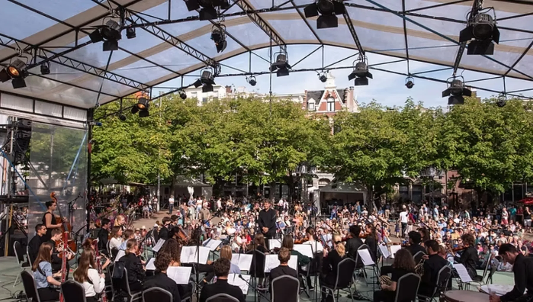 Klassiek op het Amstelveld