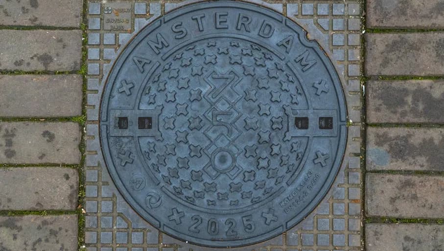 Amsterdam 750 putdeksel Waternet