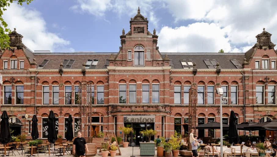 Location on Cultuurpark Westergas