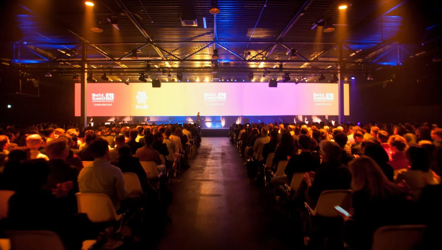 World Summit AI 2022 conference at Taets Art and Event Park