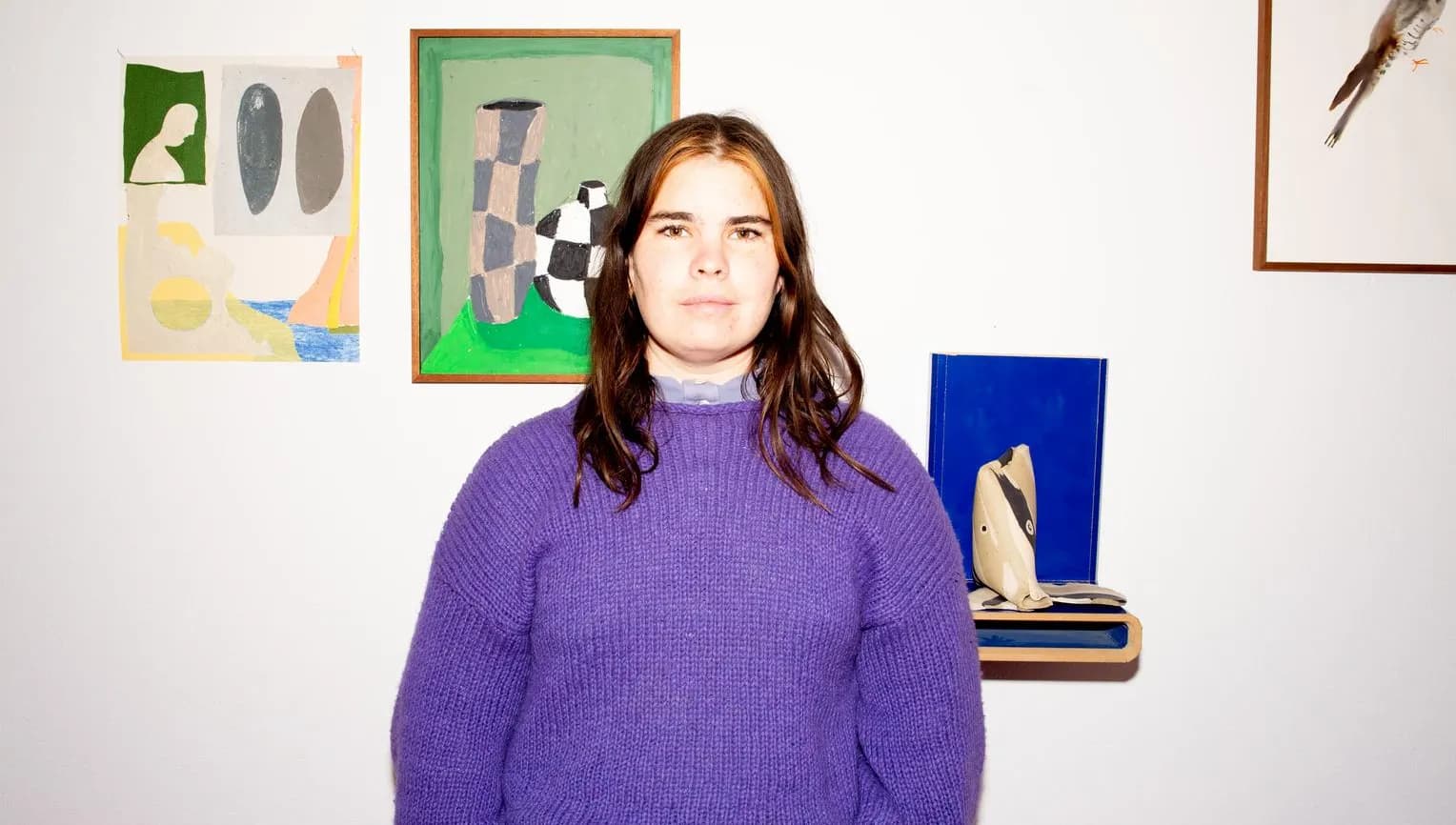 Cultuurmaker Emma Levie.