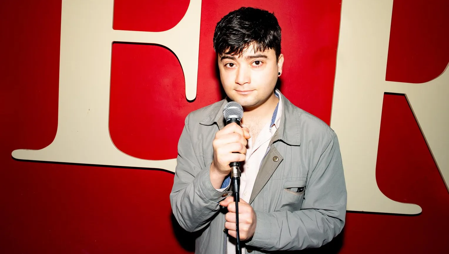 Comedian Bugra Gedik.