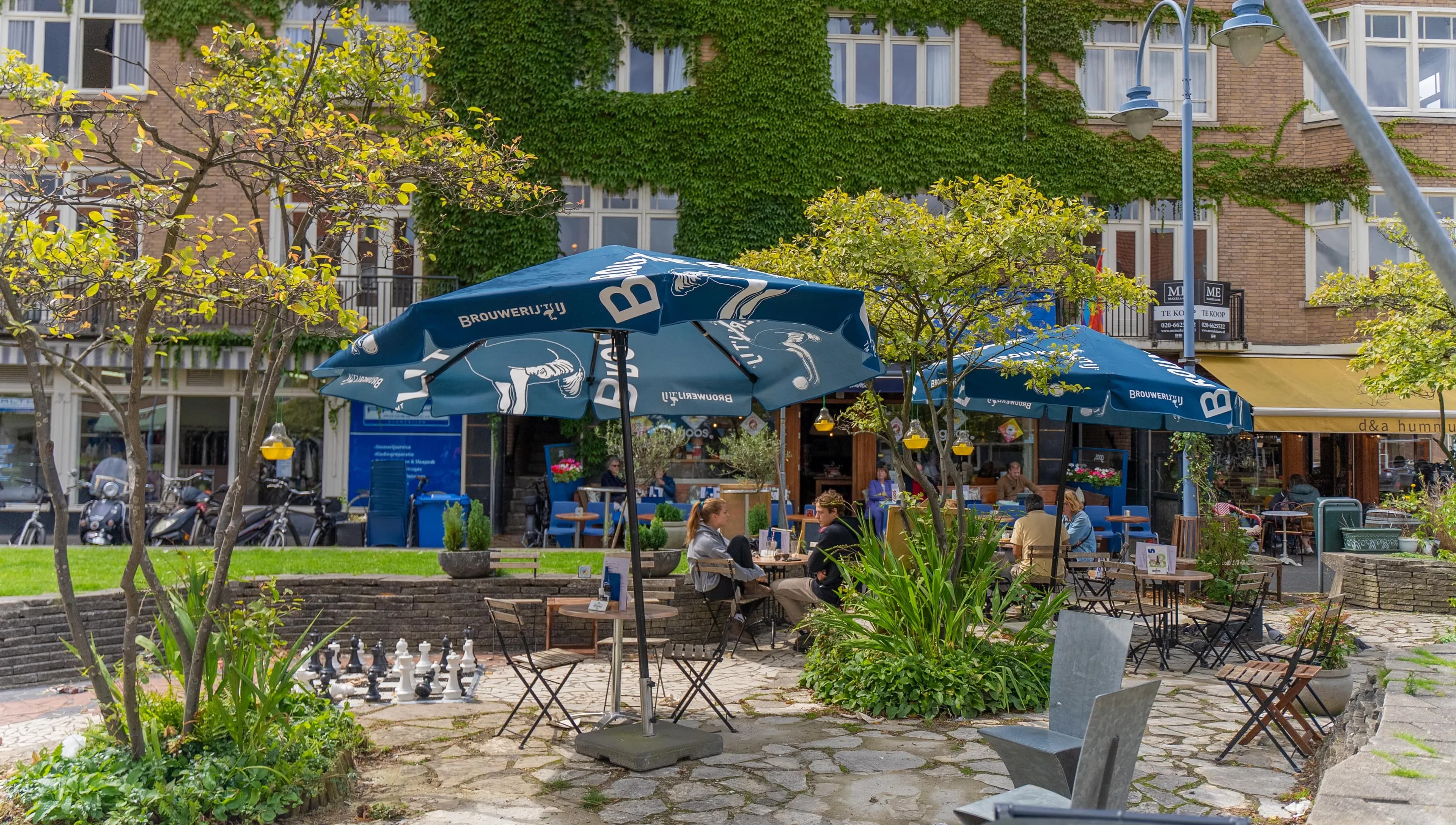 Café Goos terrace