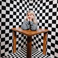 Girl posing in Ripleys Believe it or not museum