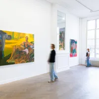 Installation view: Anthony Cudahy, a pearl caught between my teeth at GRIMM, Amsterdam (NL), 29 October – 22 December 2022
Courtesy of the Artist and GRIMM