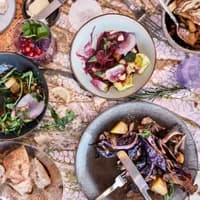 Capital Kitchen food dishes.