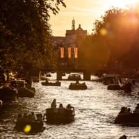 Grachtenfestival, on the canals
