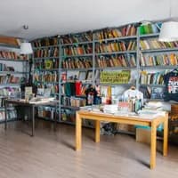 The Black Archives interior