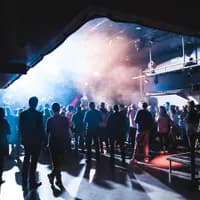 Musical performance in Tolhuistuin.