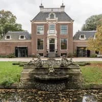 The monumental Huize Frankendael located in Park Frankendael.