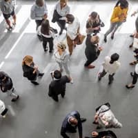 Business People at a Conference Event