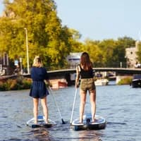 Canal SUP Amsterdam Stand Up Paddleboard Sup Supping