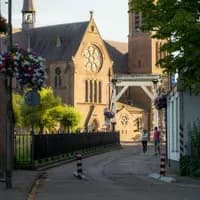 The Sint-Urbanuskerk in the village of Oudekerk aan de Amstel.