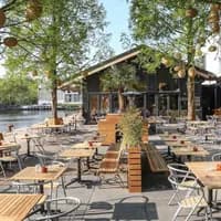 The terrace of Strandzuid