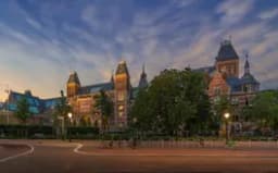 Rijksmuseum exterior