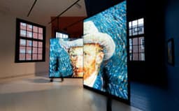 Van Gogh reproduction at RTXP