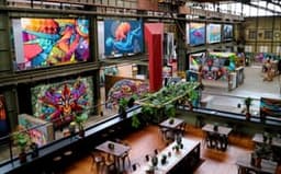 STRAAT graffiti street art Museum