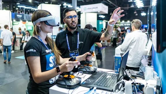 The Next Web conference