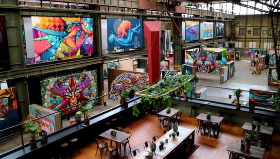 STRAAT graffiti street art Museum