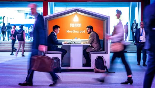 Sibos 2022 Conference at RAI Amsterdam convention centre