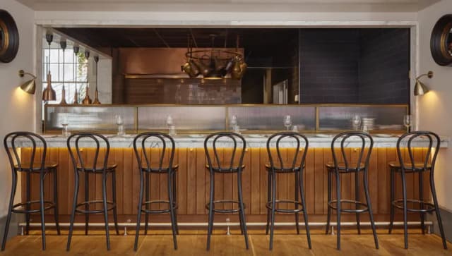 Jansz restaurant interior