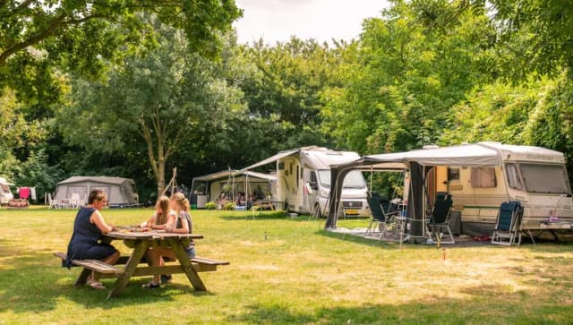 camping, picknick table