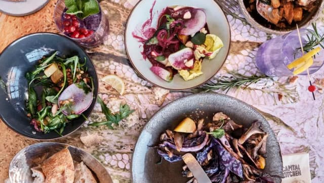 Capital Kitchen food dishes.