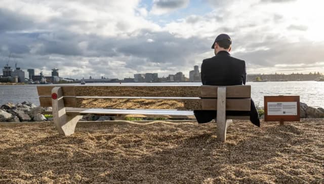 NDSM public artwork bench