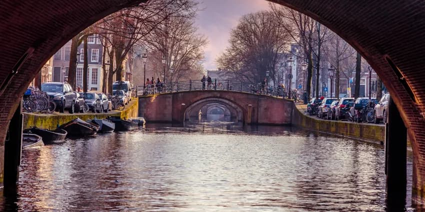 Canal in the fall/winter