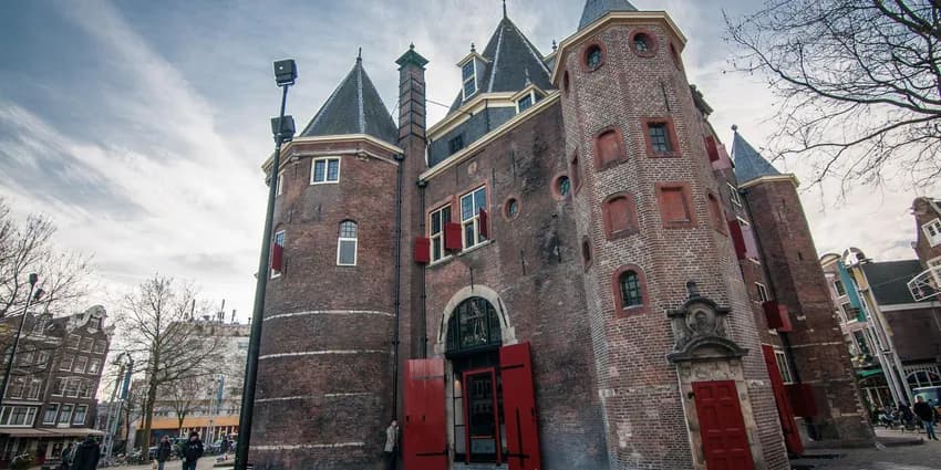 In de Waag at Nieuwmarkt.