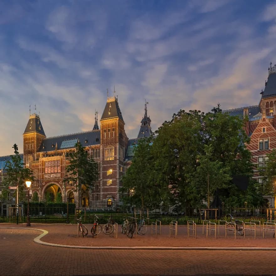 Rijksmuseum exterior