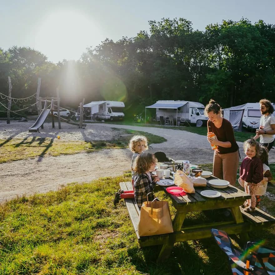 Camping Geversduin