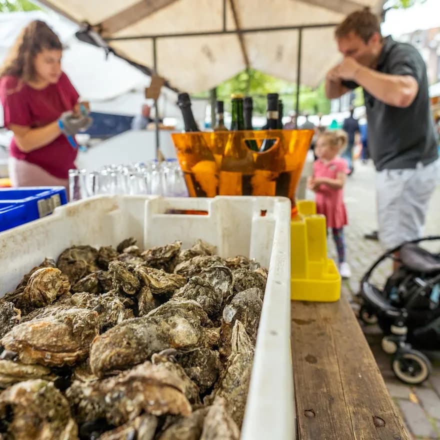 Noordermarkt food market farmers market