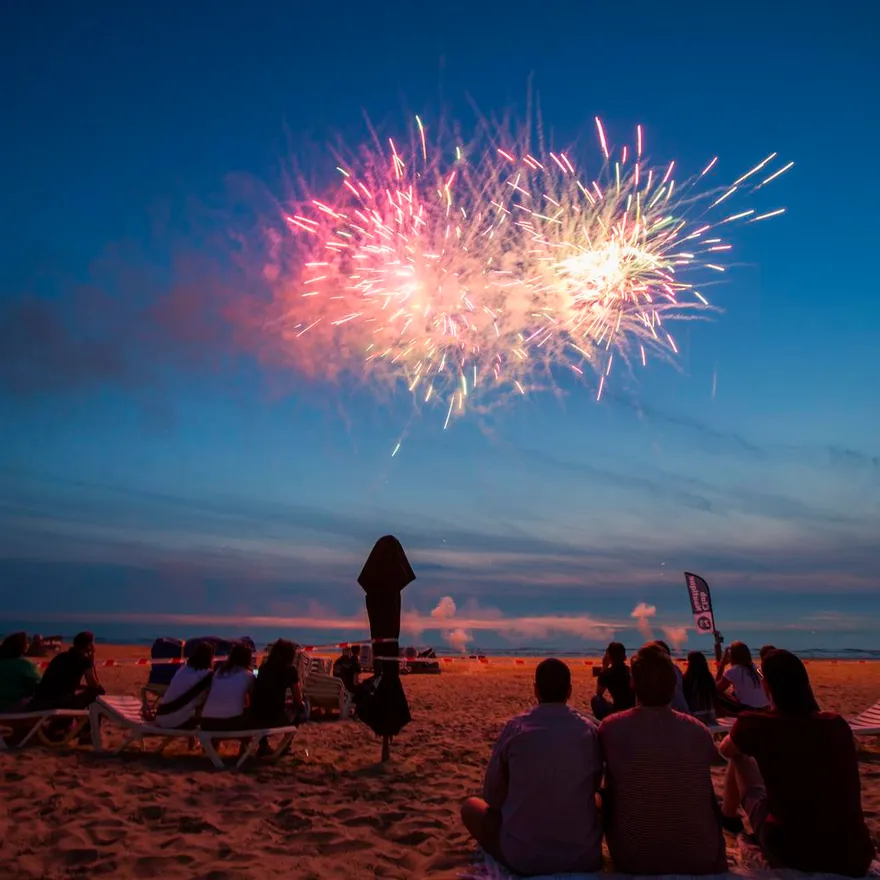 Pride at the Beach in Zandvoort