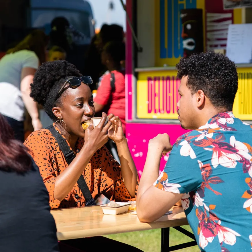 Rollende Keukens food festival