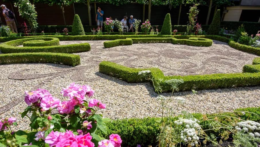 Open tuindagen 2023,  Huis Willet Holthuysen