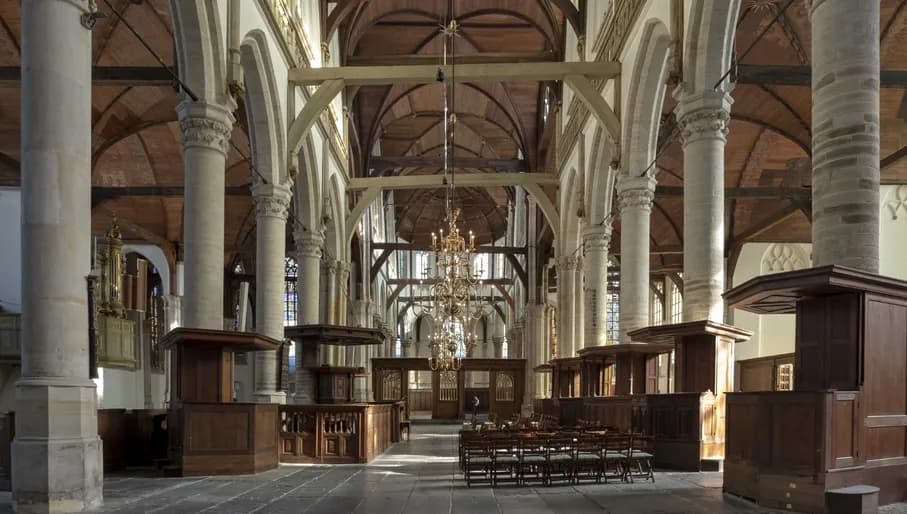 Oude Kerk interior