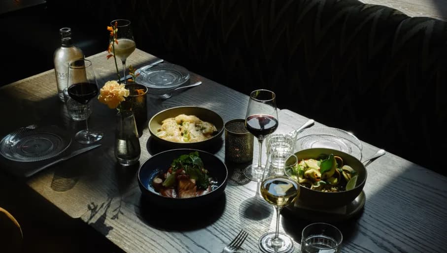 Vessel restaurant signature dishes