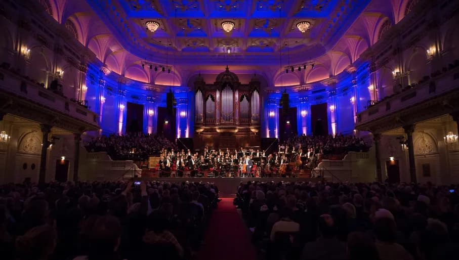 Grote Zaal Koninklijk concertgebouw