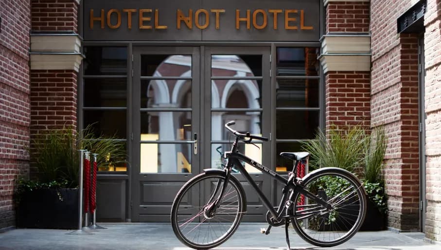 Hotel Not Hotel exterior