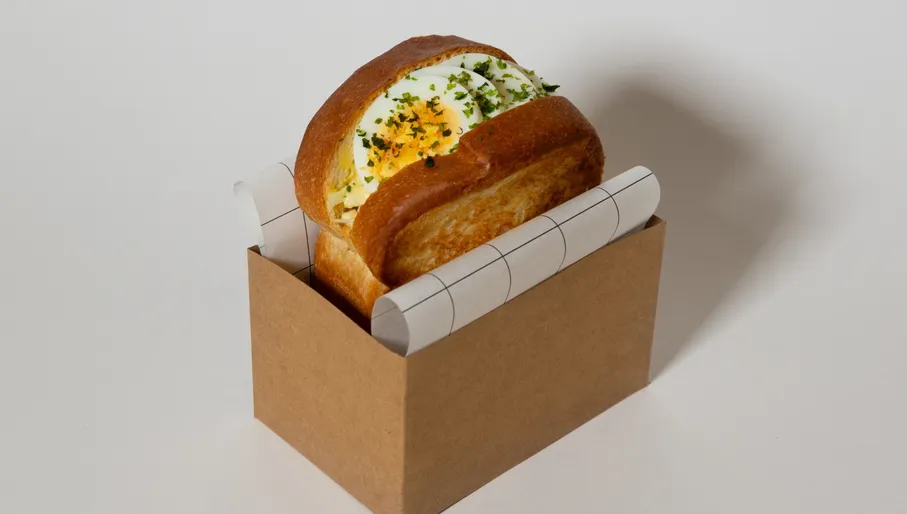 Chun café signature sandwich