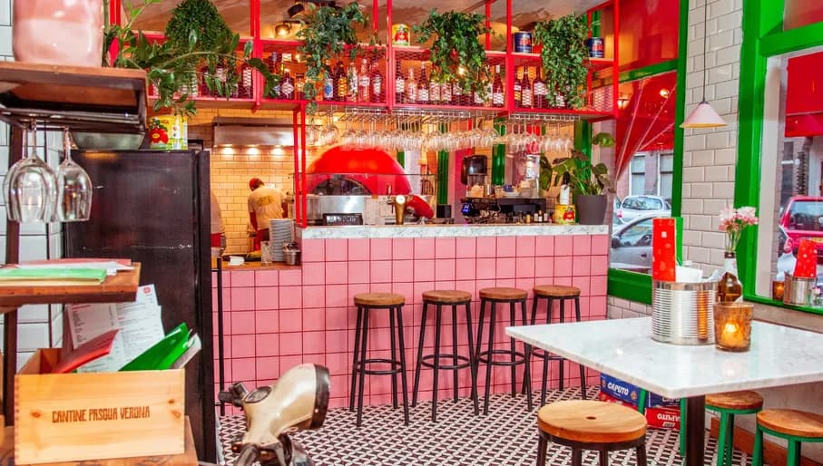 Pizza Project interior