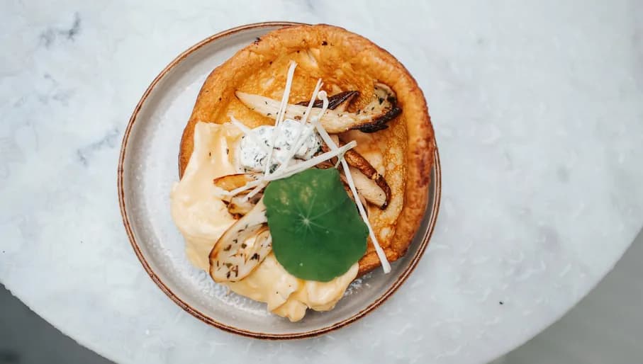 Lova signature dishes for brunch