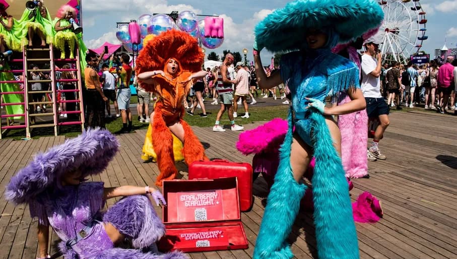 Wij doen mee! op Milkshake Festival