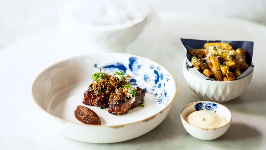 Ron Gastrobar signature dish spare ribs