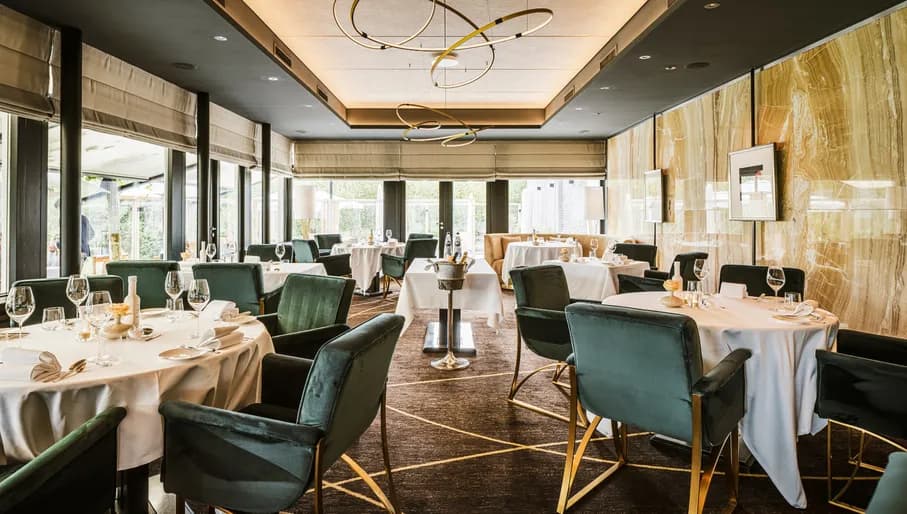 De Bokkedoorns interior and table setting