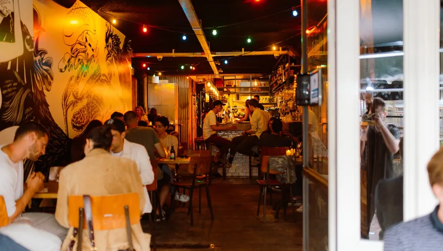 Rotisserie restaurant interior