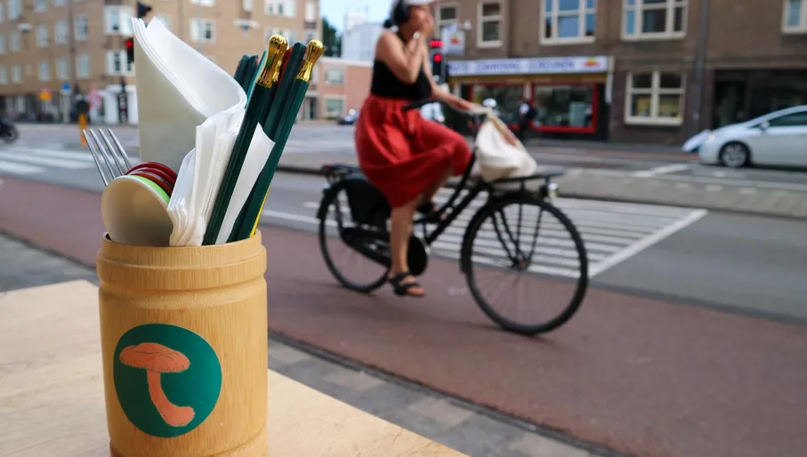 Mogu ramen kitchen in Bos en Lommer