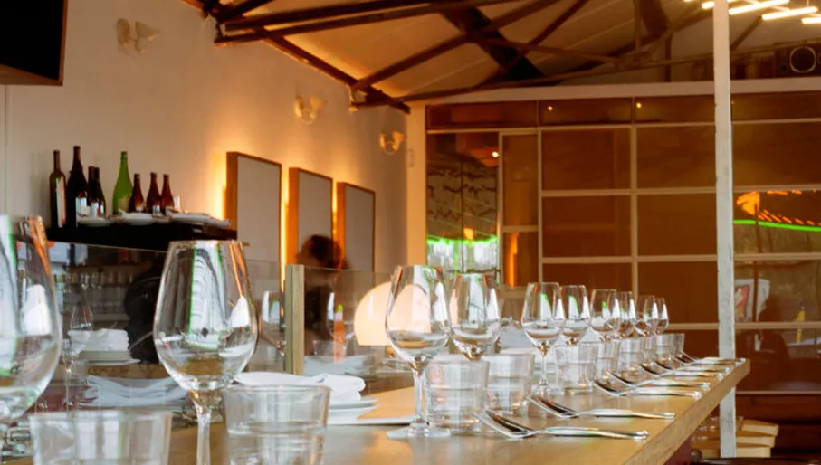 Corner Store restaurant interior